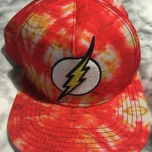 The Flash flat bill hat